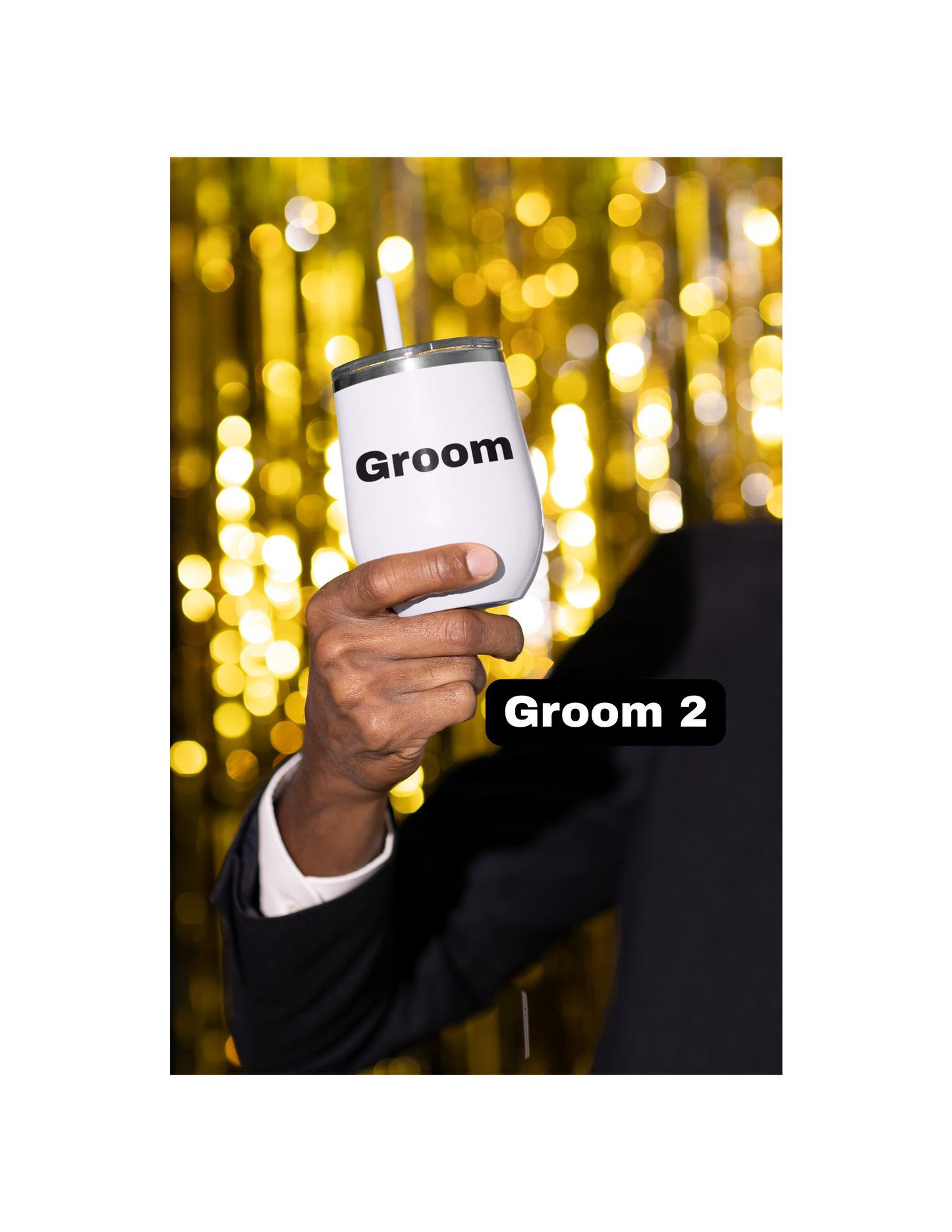 Customizable Stemless Wine Tumbler